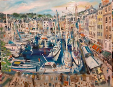 Tableau d'Yvon Grac, Le Port
