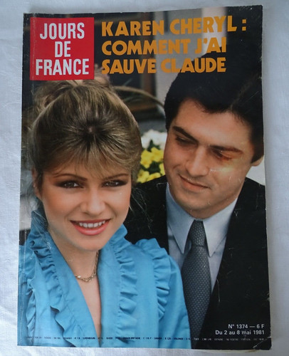 Karen cheryl jours france - cheryl, de