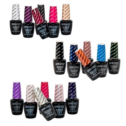 Opi gelcolor old packaging - opi,