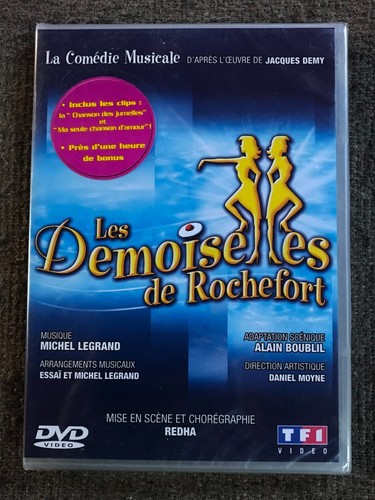 Les demoiselles rochefort - demoiselles,