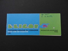 Catalogue ELIGOR Modélisme