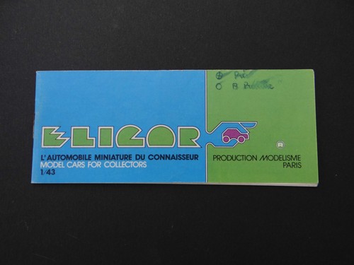 Catalogue eligor modélisme - catalogue,