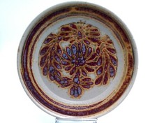 Ancienne assiette en grès