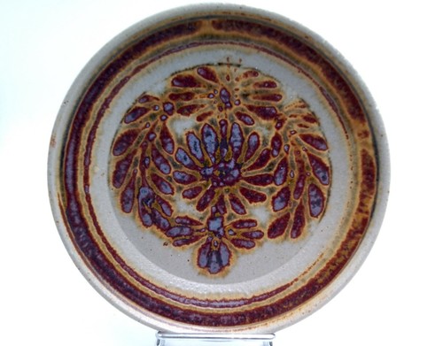 Ancienne assiette grès - assiette, en