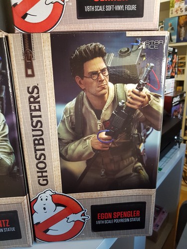 Ghostbusters statue sos - ghostbusters,