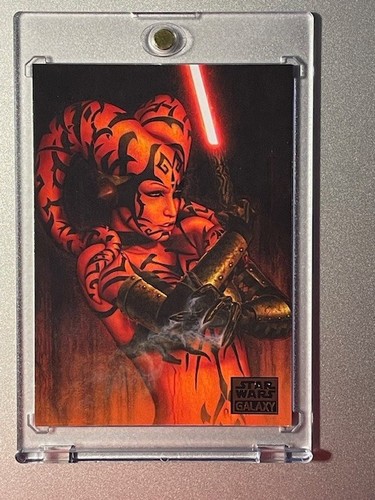 Topps star wars galaxy - wars, talon's