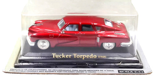 Tucker torpedo 1948 6 - ,