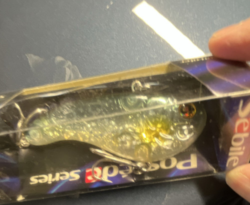 Sebile flatt shad 77mm - flatt,