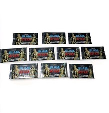 Lot de 10 boosters WWE Slam