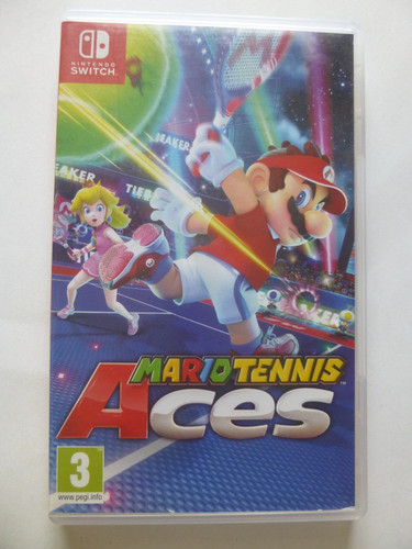 Jeu switch mario - mario, aces