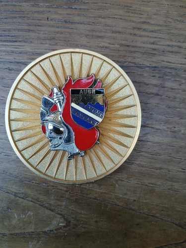 Médaille table sapeurs - médaille,
