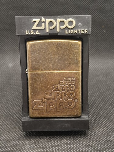 Ancien briquet essence zippo - ancien,
