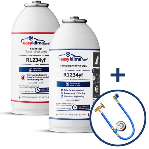 Easyklima kit r1234yf recharge - r1234yf,