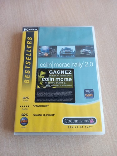 Jeu colin mcrae - (pc-02),