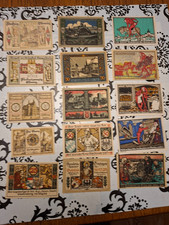 ALLEMAGNE - 15 Notgeld