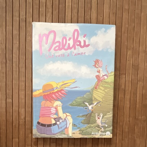 Ankama maliki une rose - une, à