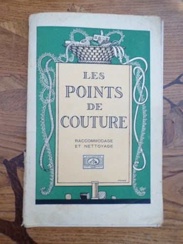 9026 les points couture - , de