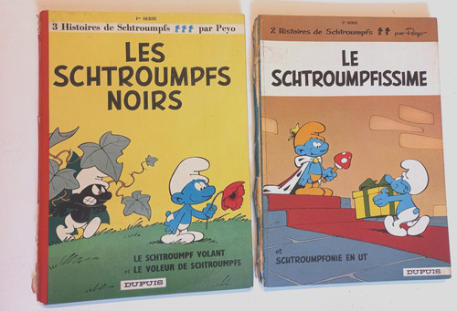 Schtroumpfissime eo 1965 - bd,