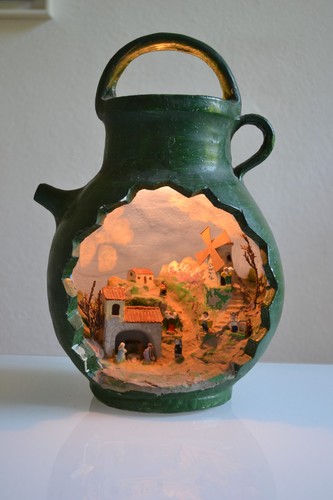 Ancienne crèche provençale - ancienne,