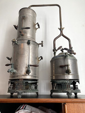 Percolateur ancien F. VIALA Ivry -Sur-Seine. 1900-1930. Bistrot Comptoir