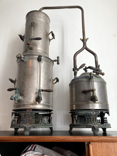 Percolateur ancien viala - percolateur,