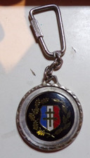 modèle rare Porte-clés Général CHARLES DE GAULLE Keychain croix de lorraine 60's