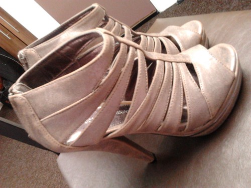 Talons zippés bretelles - talons,