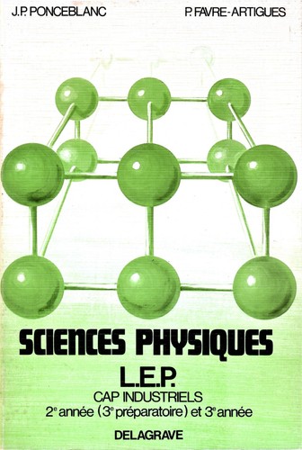 Sciences physiques cap - physiques, l.e.p.