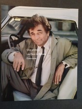 COLUMBO Peter FALK  carte