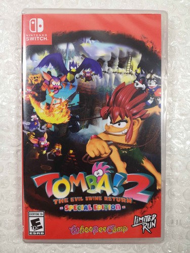Tomba the evil swine - evil,