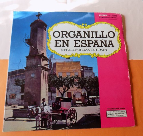 Vinyle organillo en - vinyle,