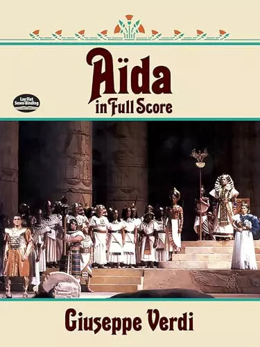 Aida full score dover - aida,