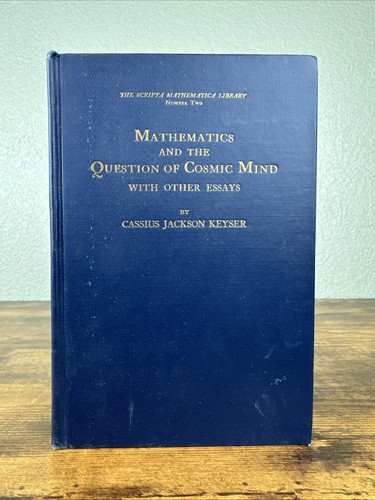 Mathematics the question of - &,