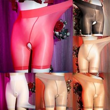 Femmes Sexy Maille Huileux