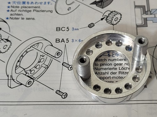 Aluminum motor mount plate - aluminum,