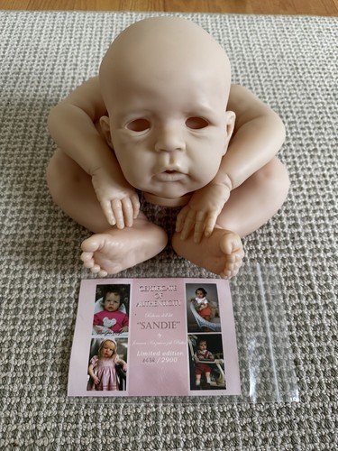 Reborn sandie hybrid - hybrid, doll