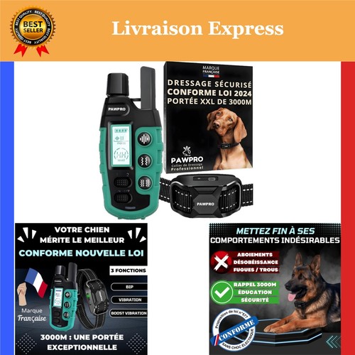 Pawpro collier dressage - de,