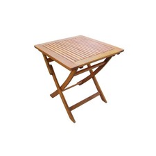 TABLE BASSE DE JARDIN EN BOIS
