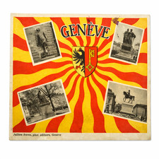 GENEVE – Souvenir illustré