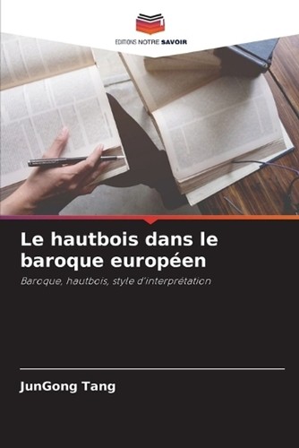 Hautbois dans baroque - le,