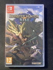 monster hunter rise - Switch -
