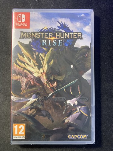 Monster hunter rise switch - rise,