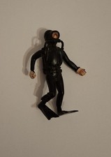 Figurine TINTIN ET LE LAC AU REQUINS -  Plongeur - ESSO/BELVISION - 1973