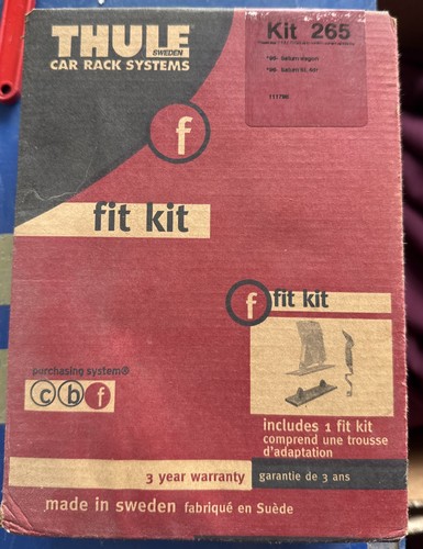 Thule fit kit - kit, 265