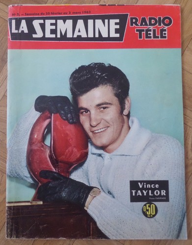 Vince taylor original revue - vince, la