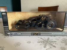 BATMOBILE HOT WHEELS NOIR