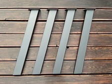 Pieds de Table Métal Noir