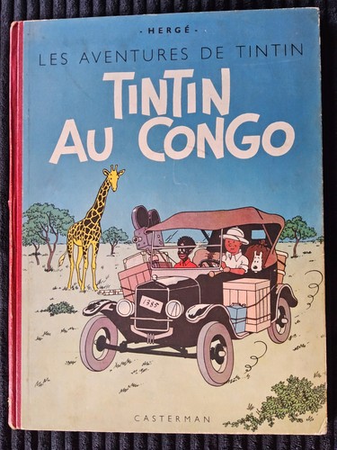 Tintin congo b1 eo de - tintin,
