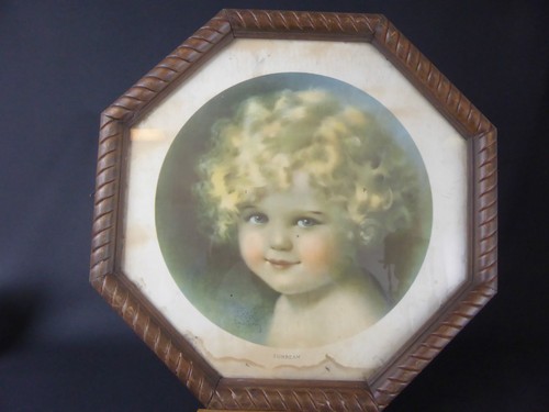 Chromolithographie ou print - ou,