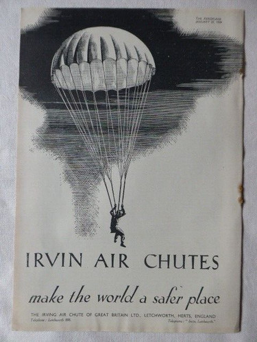 1939 pub irving air chute - air,
